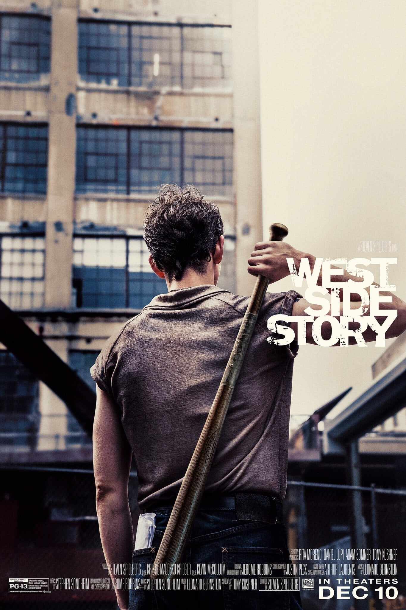 فیلم داستان وست ساید West Side Story 2021