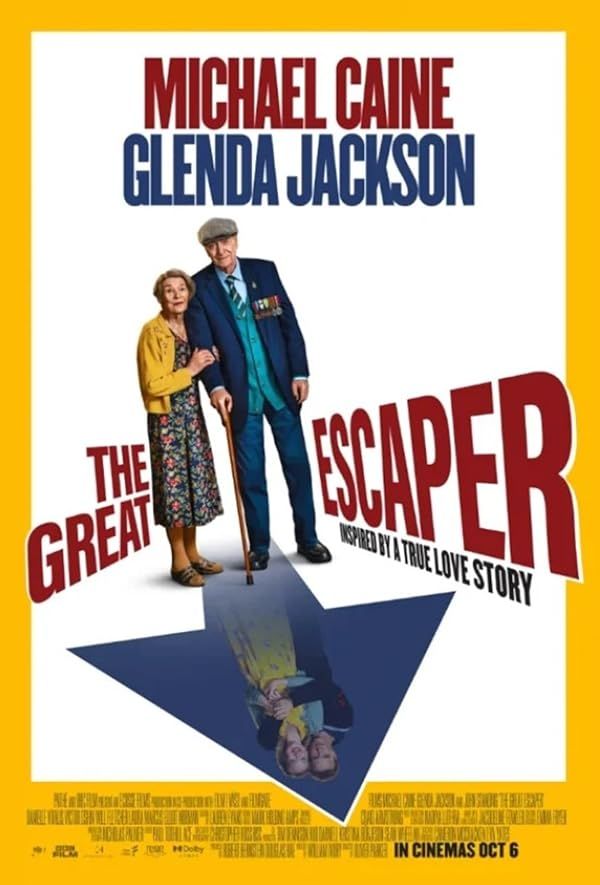 فیلم فراری بزرگ The Great Escaper 2023