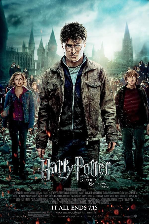 دانلود فیلم هری پاتر و یادگاران مرگ قسمت دوم Harry Potter and the Deathly Hallows: Part 2 2011