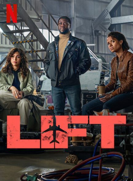 فیلم سرقت Lift 2024