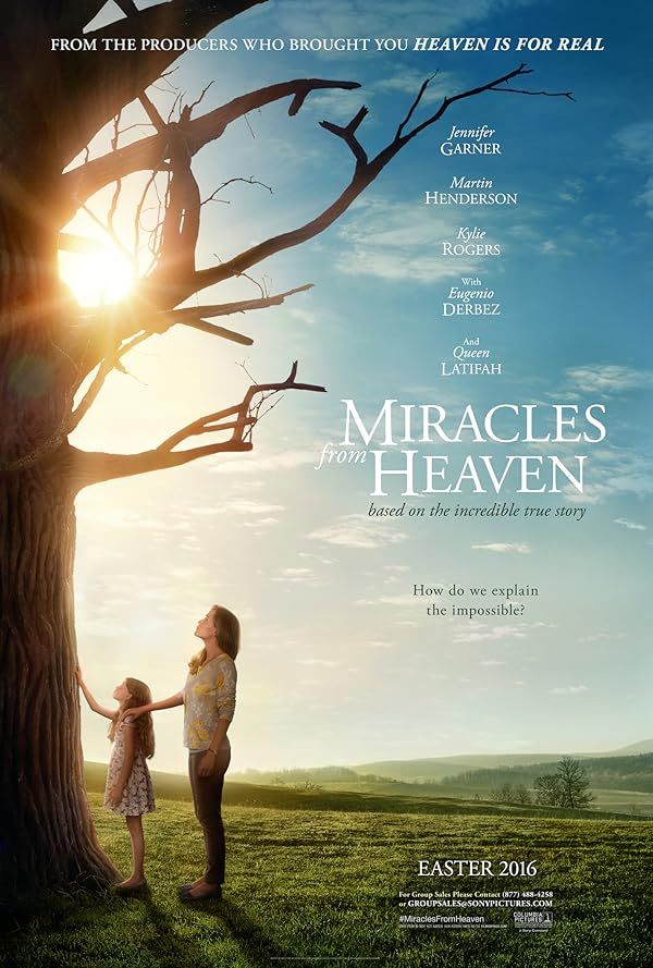 دانلود فیلم معجزه هایی از بهشت Miracles from Heaven 2016