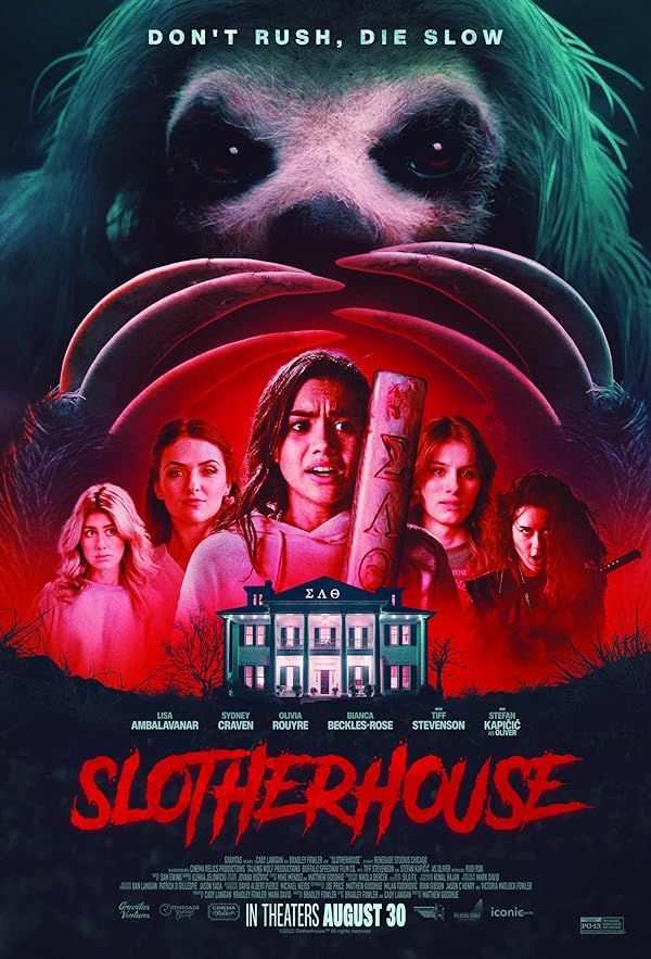 دانلود فیلم کشتارگاه تنبل Slotherhouse 2023