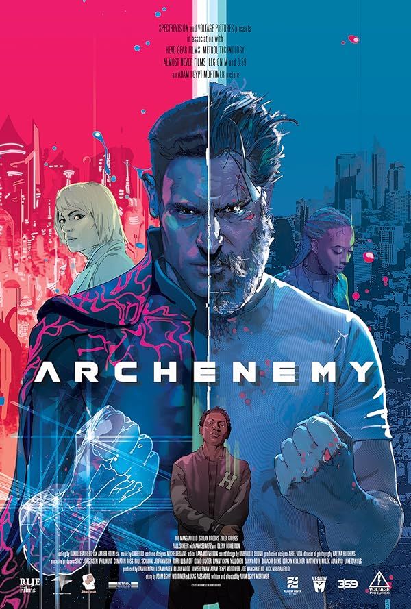 دانلود فیلم دشمن بزرگ Archenemy 2020