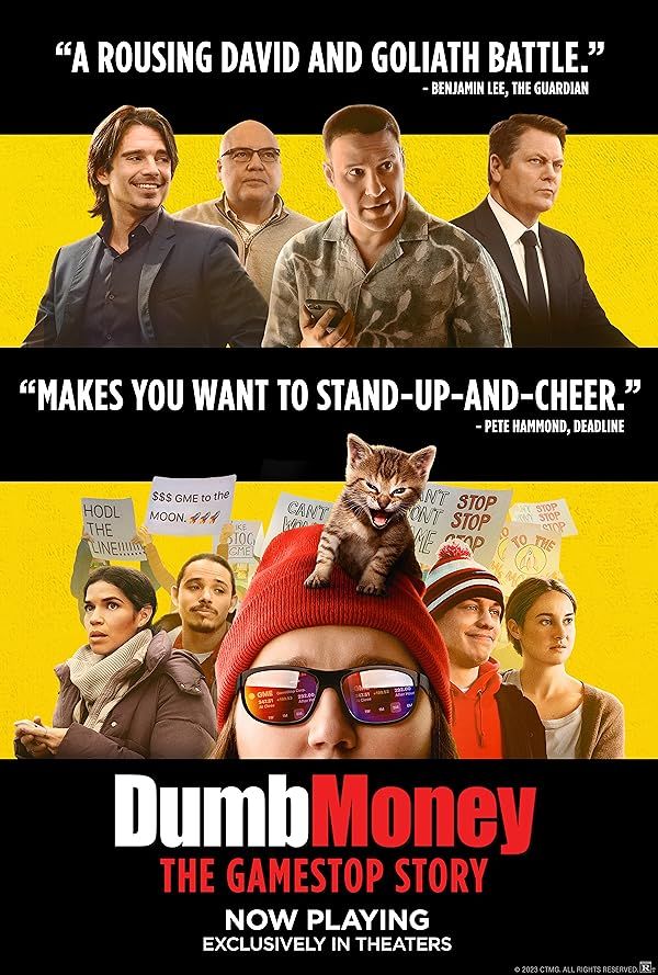 دانلود فیلم سرمایه گذاری خرد Dumb Money 2023