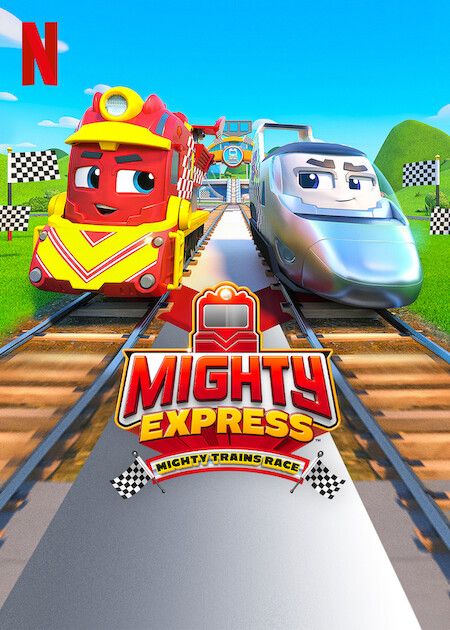 دانلود انیمیشن Mighty Express Mighty Trains Race 2022