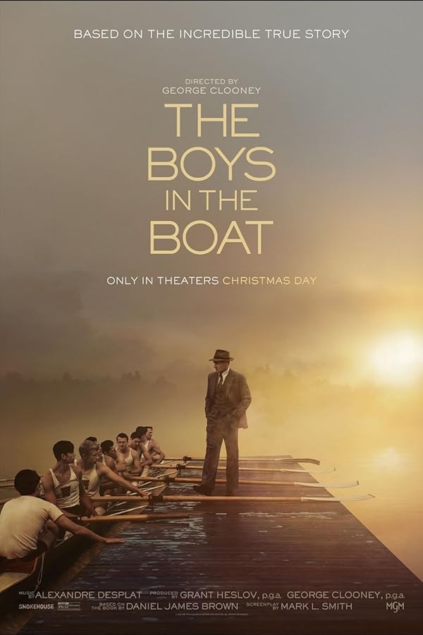 دانلود فیلم پسران در قایق The Boys in the Boat 2023