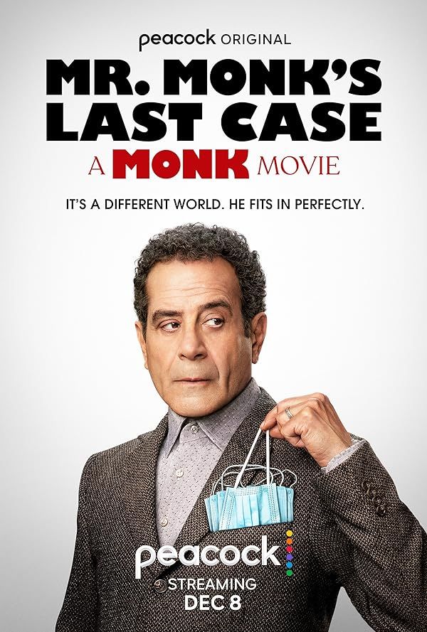 دانلود فیلم Mr. Monks Last Case A Monk Movie 2023