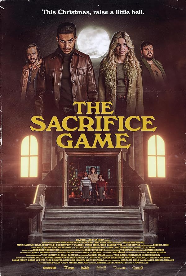 فیلم بازی قربانی The Sacrifice Game 2023