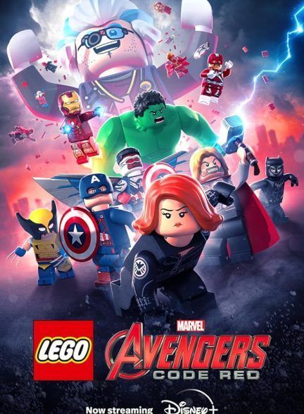 انیمیشن انتقام جویان لگویی مارول: کد قرمز Lego Marvel Avengers: Code Red 2023