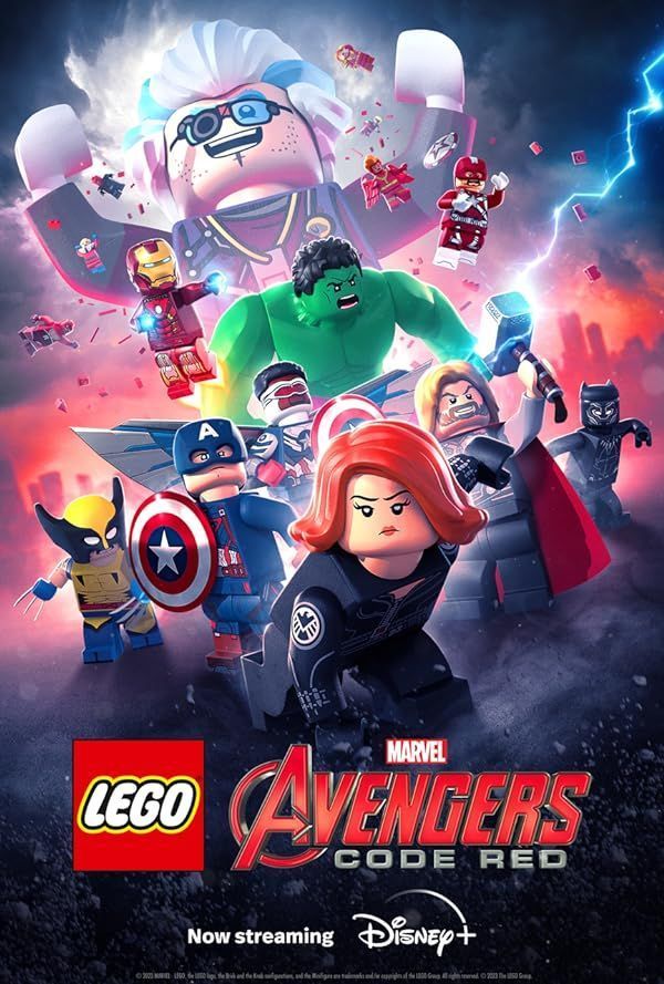 دانلود انیمیشن انتقام جویان لگویی مارول: کد قرمز Lego Marvel Avengers: Code Red 2023