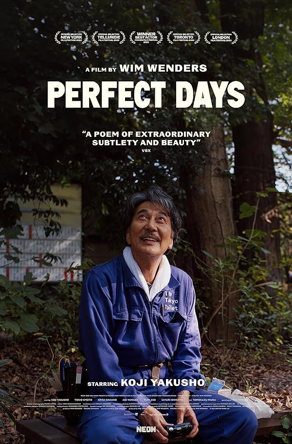 فیلم روزهای عالی Perfect Days 2023