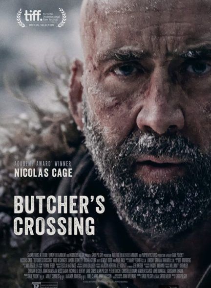 فیلم گذرگاه قصاب Butcher’s Crossing 2022