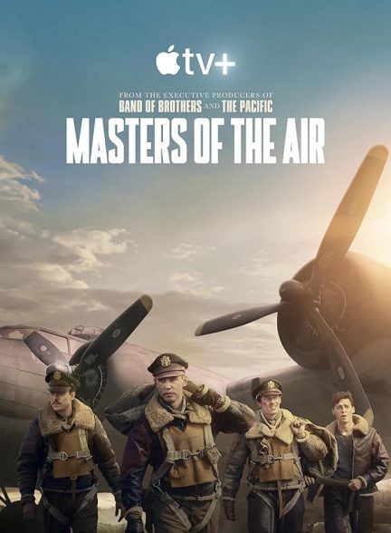 دانلود سریال اربابان آسمان Masters of the Air 2024