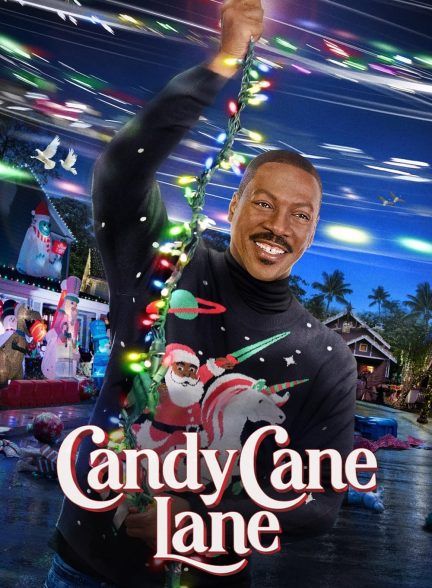 فیلم خیابان کندی کین Candy Cane Lane 2023