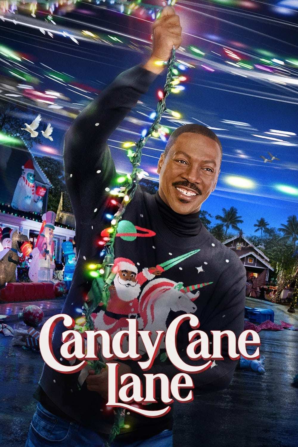 فیلم خیابان کندی کین Candy Cane Lane 2023