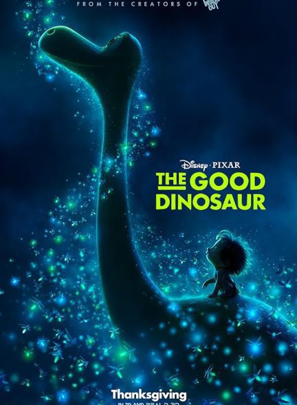 انیمیشن دایناسور دوست داشتنی The Good Dinosaur 2015