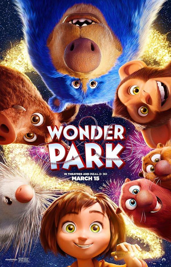 انیمیشن Wonder Park 2019