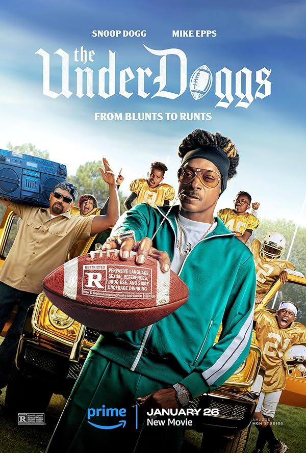 دانلود فیلم آندرداگز The Underdoggs 2024