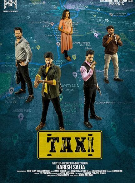 فیلم تاکسی Taxi 2023