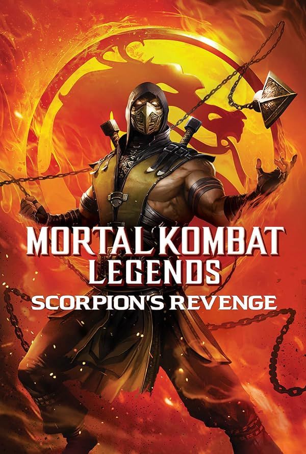 دانلود انیمیشن Mortal Kombat Legends Scorpions Revenge 2020