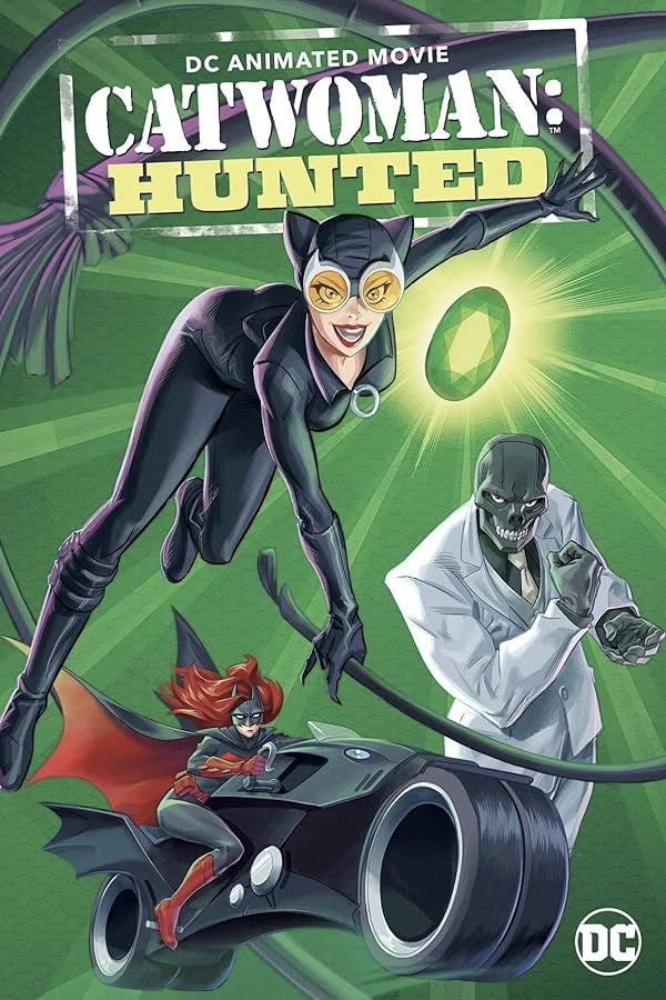 انیمیشن زن گربه ای شکار شده Catwoman Hunted 2022