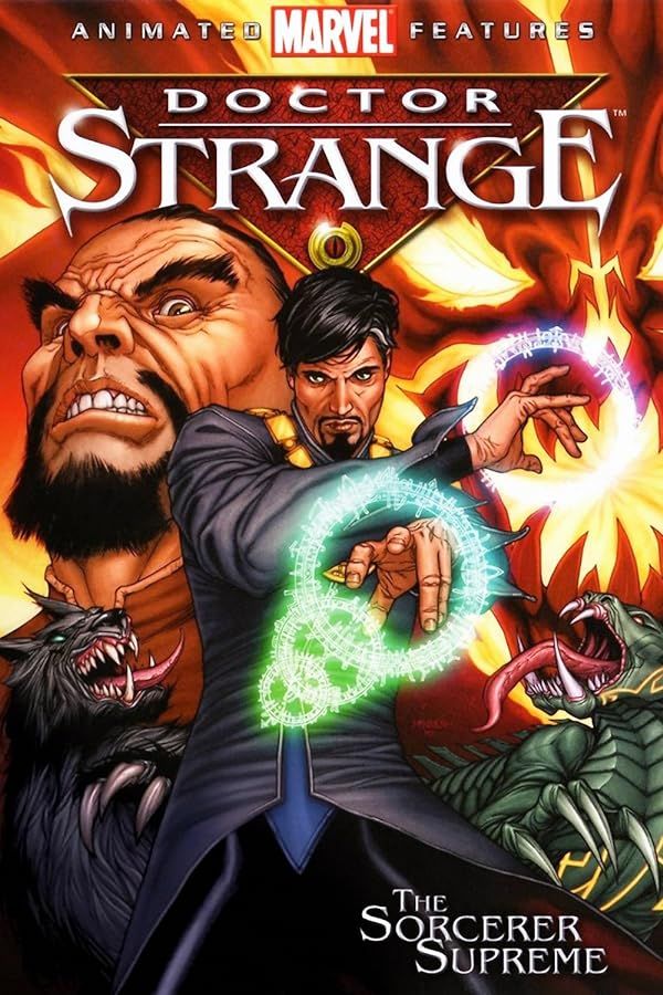 دانلود انیمیشن دکتر استرنج Doctor Strange 2007