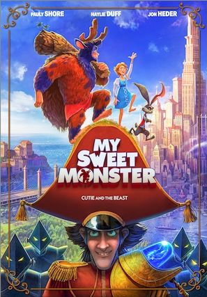 انیمیشن هیولای دوست داشتنی من My Sweet Monster 2021