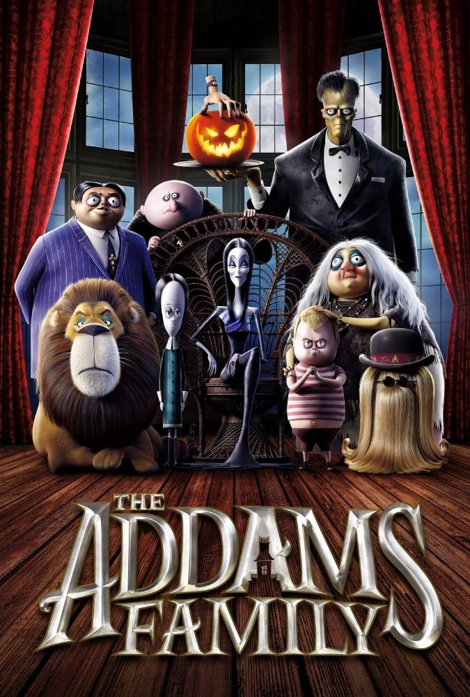 دانلود انیمیشن خانواده آدامز The Addams Family 2019