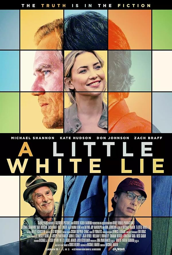 دانلود فیلم دروغ مصلحتی کوچک A Little White Lie 2023