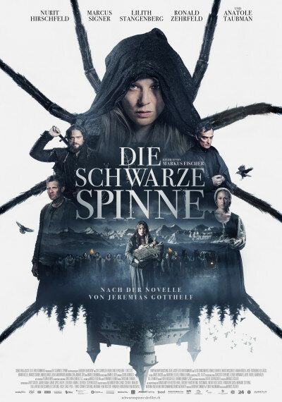 فیلم عنکبوت سیاه The Black Spider 2022