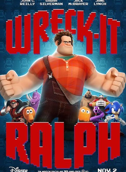 انیمیشن رالف خرابکار Wreck-It Ralph 2012