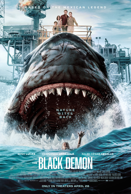 دانلود فیلم شیطان سیاه The Black Demon 2023