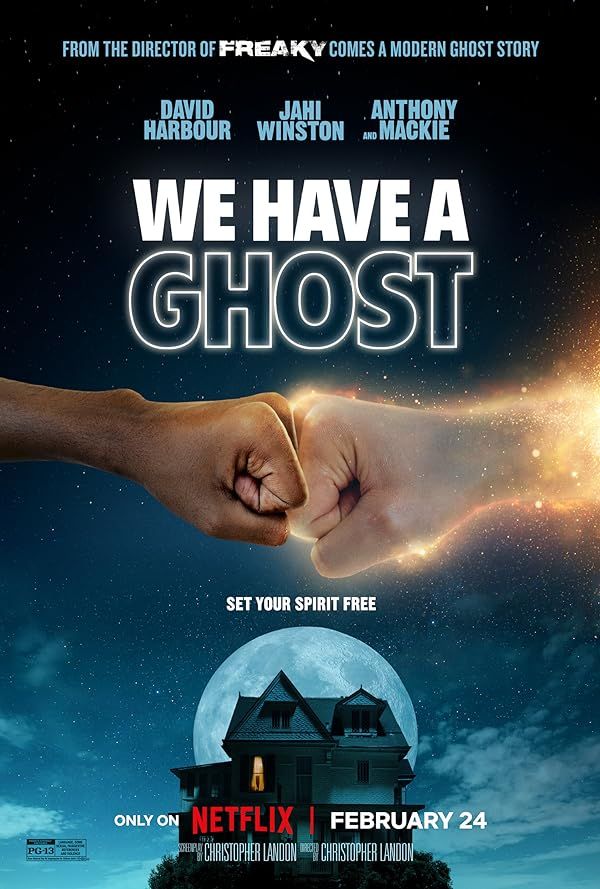 دانلود فیلم خانه ما روح دارد We Have a Ghost 2023