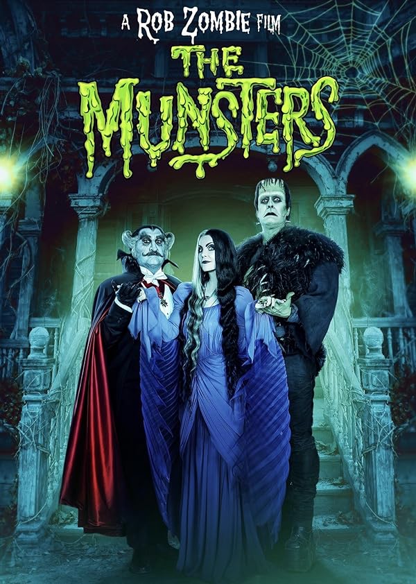 دانلود فیلم هیولاها The Munsters 2022