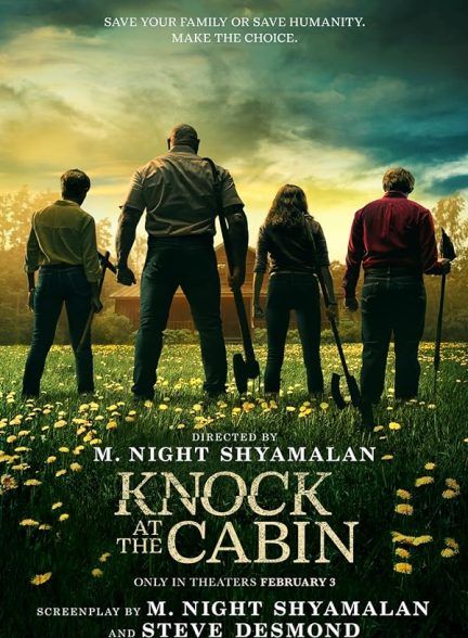 فیلم در کلبه را بزن Knock at the Cabin 2023