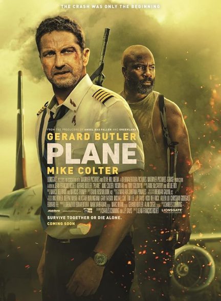 فیلم هواپیما Plane 2023