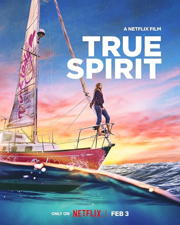 دانلود فیلم روحیه حقیقی True Spirit 2023