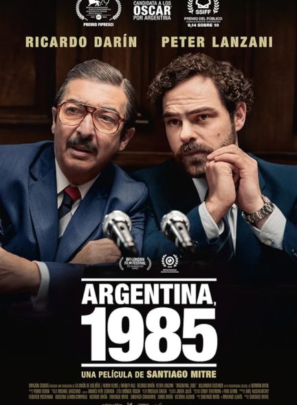 فیلم آرژانتین هزار و نهصد و هشتاد و پنج Argentina, 1985 2022