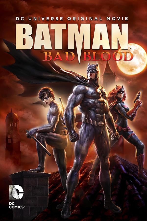 دانلود انیمیشن بتمن خون شوم Batman Bad Blood 2016