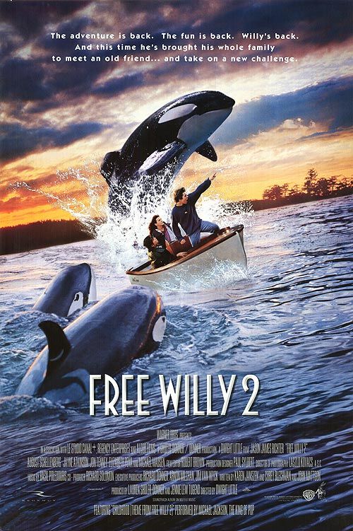 دانلود فیلم Free Willy 2 The Adventure Home 1995