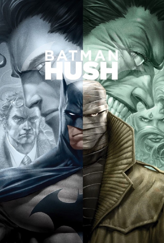 دانلود انیمیشن بتمن هاش Batman Hush 2019