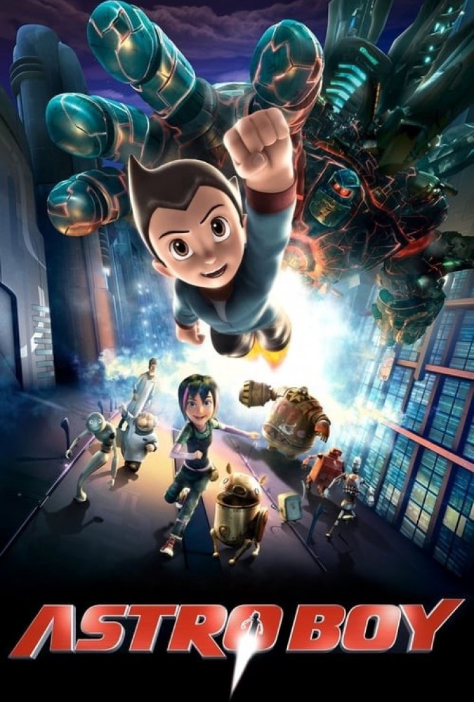 دانلود انیمیشن پسر فضایی Astro Boy 2009