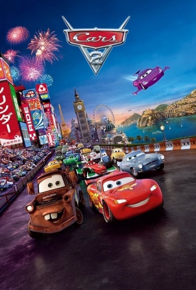 دانلود انیمیشن ماشین ها Cars 2 2011