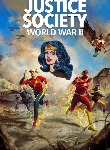 انیمیشن جامعه عدالت: جنگ جهانی دوم Justice Society: World War II 2021