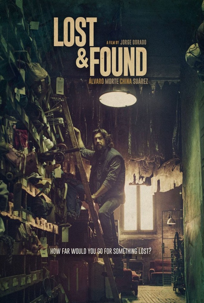 فیلم دفتر اشیاء گمشده Lost & Found 2022