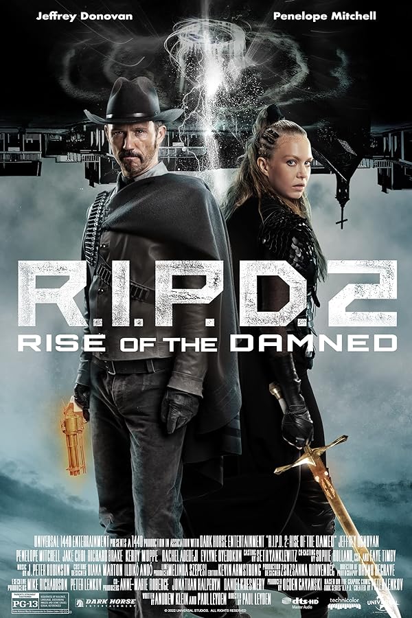 دانلود فیلم R I P D 2 Rise of the Damned 2022