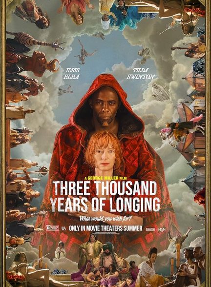 فیلم سه هزار سال حسرت Three Thousand Years of Longing 2022