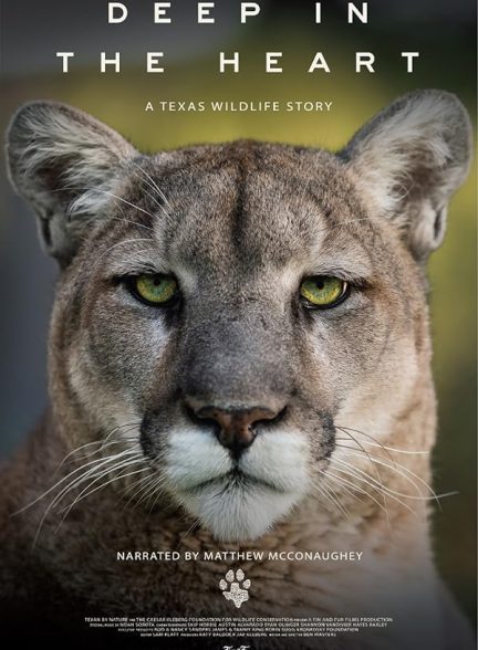 مستند اعماق قلب: حیات وحش تگزاس Deep in the Heart: A Texas Wildlife Story 2022