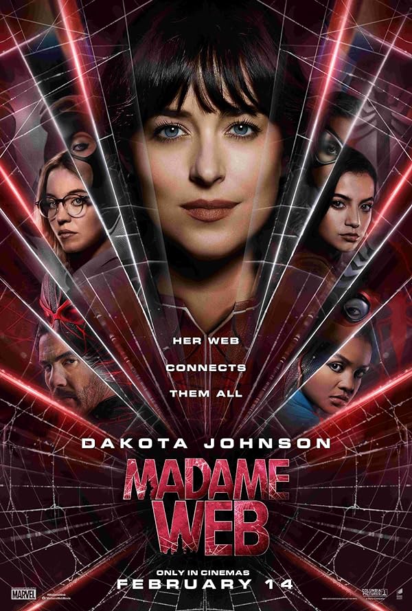 دانلود فیلم مادام وب Madame Web 2024