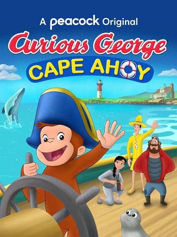 دانلود انیمیشن Curious George Cape Ahoy 2021